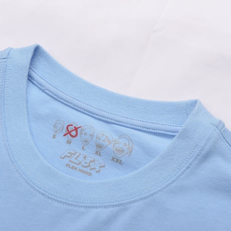Flexer Icon Tee / Blue
