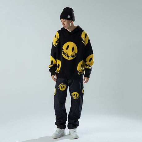 Flexhood Smiley Denim