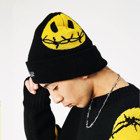 Flex Smiley Beanie