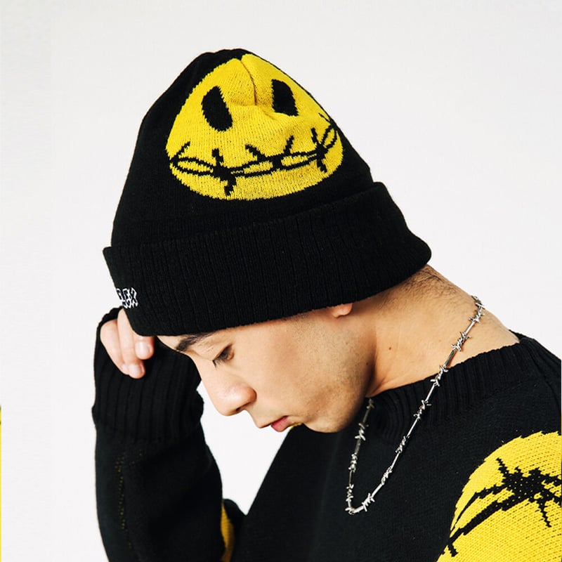 Flex Smiley Beanie | FLEXHOOD