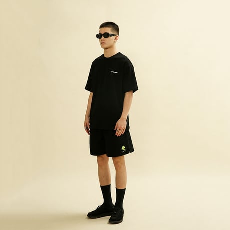 [CANDYMADE]  Mini Logo Tee / Black