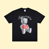[CANDYMADE]  Metal Bear Tee