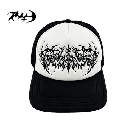 [PCCVISION] Embroidered Trucker Cap