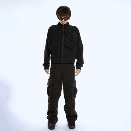 [PCCVISION] Nylon Multi-Pocket Trousers