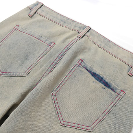 Heart Patch Denim