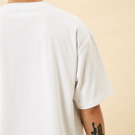 [CANDYMADE]  Dreaming Bear Tee / White