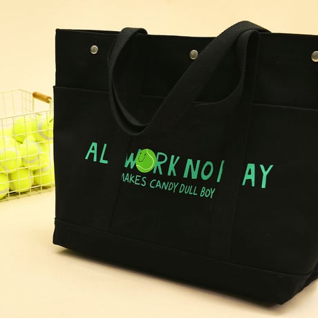 [CANDYMADE]  Tennis Tote Bag
