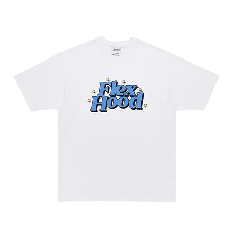 Star Basic Logo Tee / White