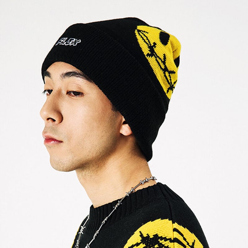 Flex Smiley Beanie | FLEXHOOD