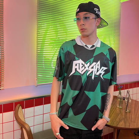 Flex star Shirt / Green
