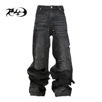 [PCCVISION] Destroyed Denim