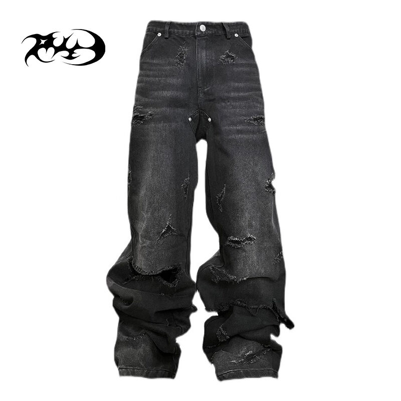 高級品市場 FLEXHOOD FLEXHOOD DESTROY MICRO Jeans RAG - Micro 売り