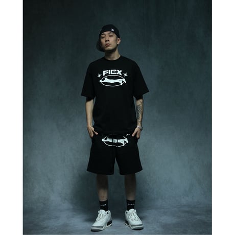 Flex Trapeze Tee / Black