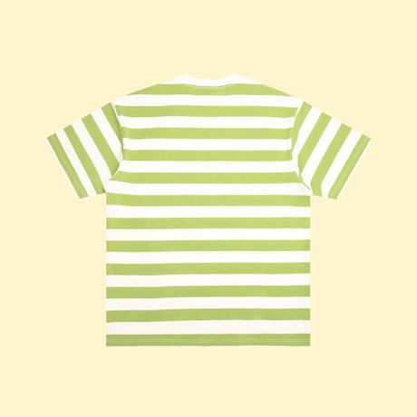 [CANDYMADE]  Natural Striped Tee