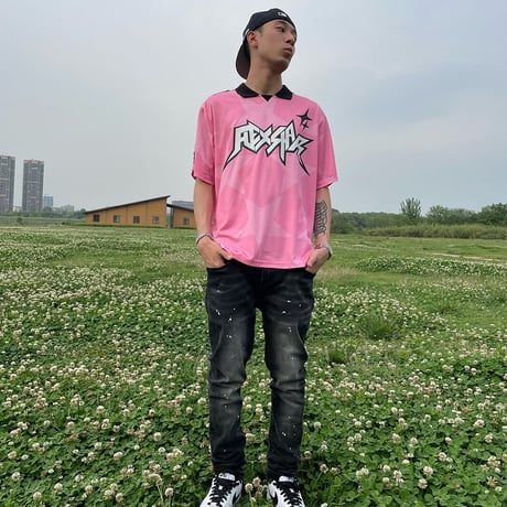 Flex star Shirt / Pink