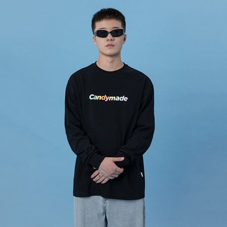 [CANDYMADE]  Candymade Icon Tee / Black