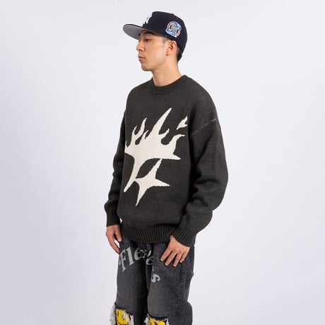 Flex Star Sweater