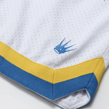 Flexer Basketball Shorts / White