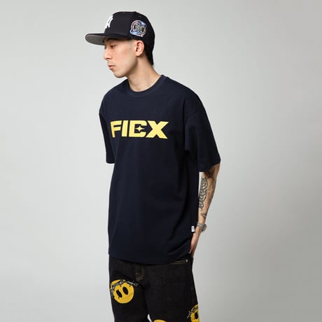 Flex Logo Tee / Navy