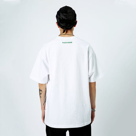 Basic Logo Tee / White