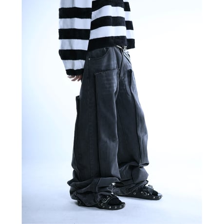 [PCCVISION] Gray Vintage Denim