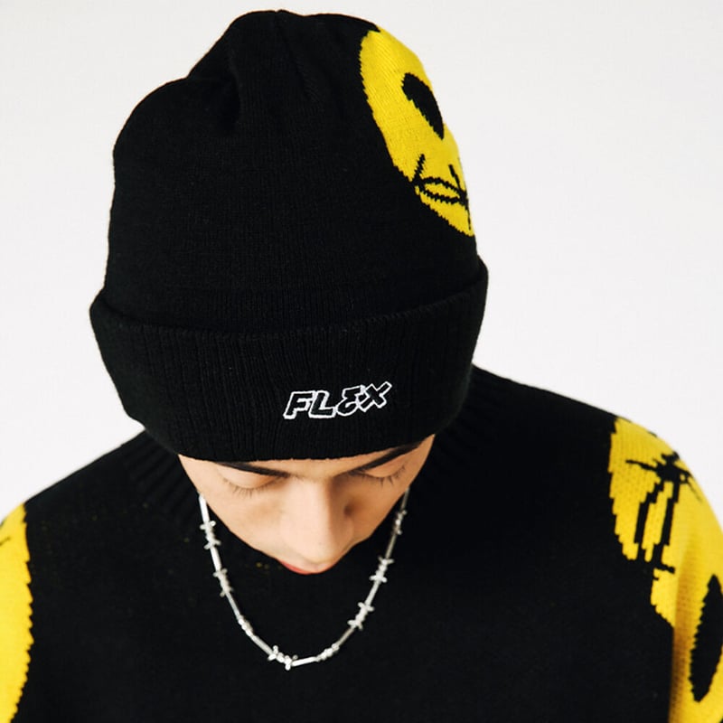 Flex Smiley Beanie | FLEXHOOD