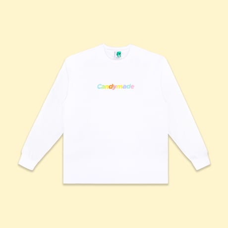 [CANDYMADE]  Candymade Icon Tee / White
