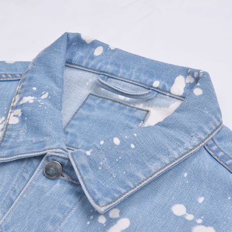Flex Dyed Denim Jacket