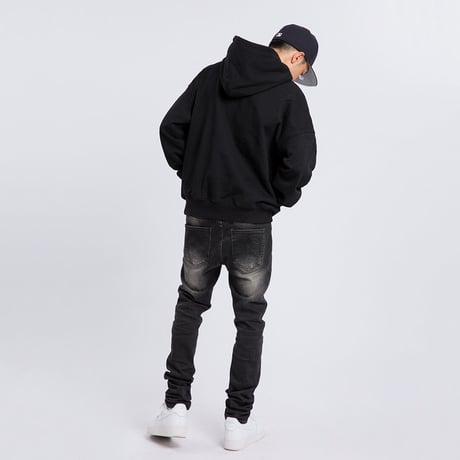 Love Is All I Need Hoodie / Black