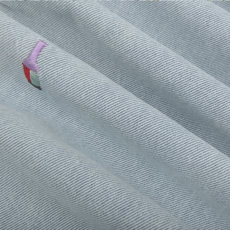 [CANDYMADE]  Candy Embroidered Denim