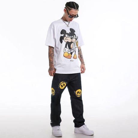 Flexhood Smiley Denim