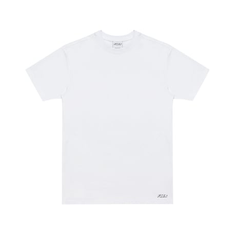 Basic Mini Logo Tee / White