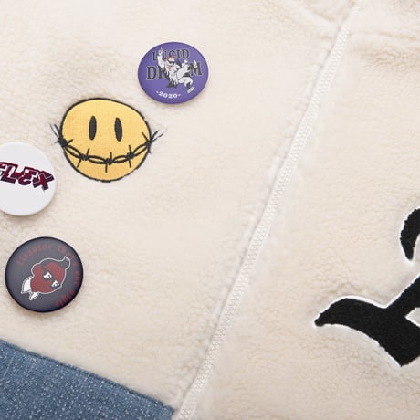 Denim Patch Jacket