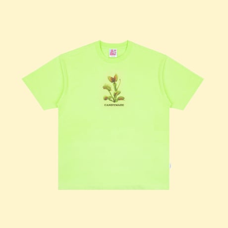 [CANDYMADE]  Venus Flytrap Tee