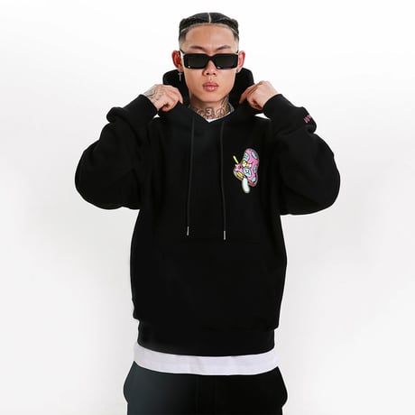 Poisonous Mushroom Hoodie