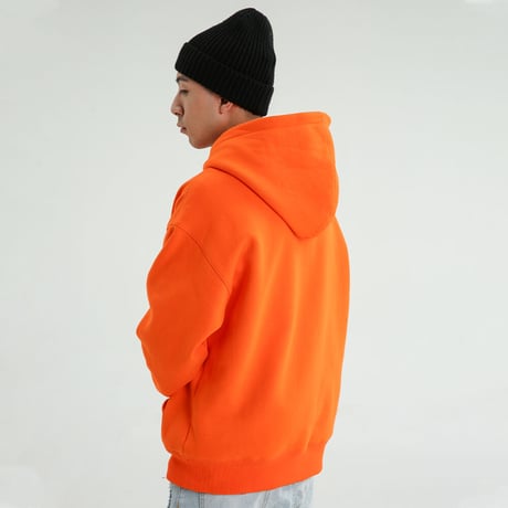 Flexer Hoodie / Orange