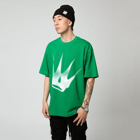Flexhood Crown Tee / Green