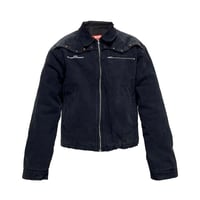 [PCCVISION] Vintage Gempleated Jacket