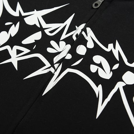 Flexer  short sleeve Zip Hoodie