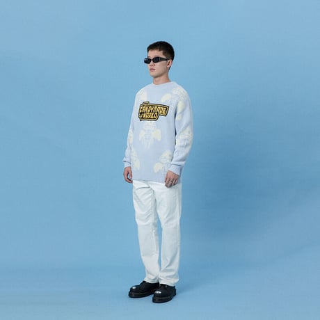 [CANDYMADE] Mushroom Sweater / Blue