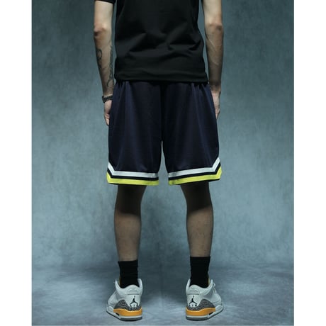 Flexhood Basketball Shorts / Dark Navy
