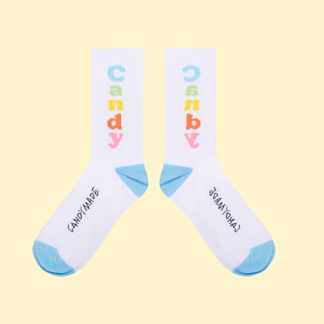 [CANDYMADE]  Candy Color Socks