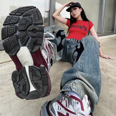 [PCCVISION] Totem Embroidered Denim