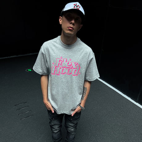 Star Basic Logo Tee / Gray