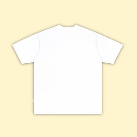 [CANDYMADE]  Mini Logo Tee / White