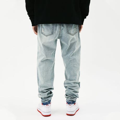 Flex Ripped Denim