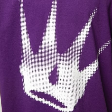 Flexhood Crown Tee / Purple
