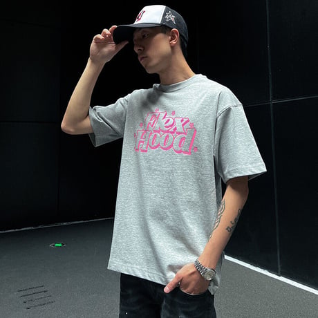 Star Basic Logo Tee / Gray
