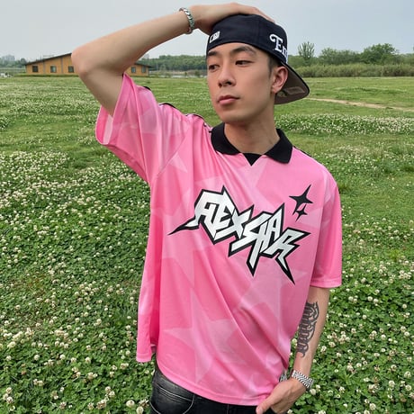 Flex star Shirt / Pink
