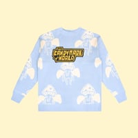 [CANDYMADE] Mushroom Sweater / Blue